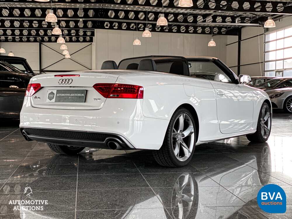 Audi A5 Cabriolet 2.0 TFSI S-Line 224pk 2014, GK-588-R