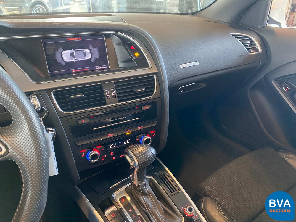 Audi A5 Cabriolet 2.0 TFSI S-Line 224pk 2014, GK-588-R