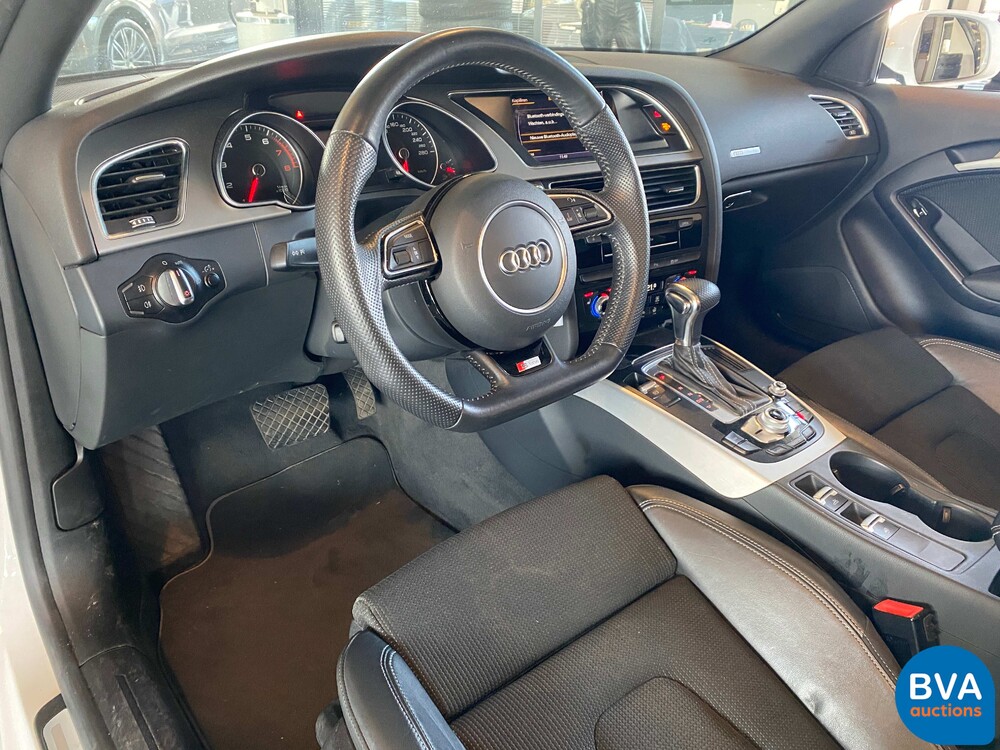 Audi A5 Cabriolet 2.0 TFSI S-Line 224pk 2014, GK-588-R