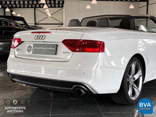 Audi A5 Cabriolet 2.0 TFSI S-Line 224pk 2014, GK-588-R