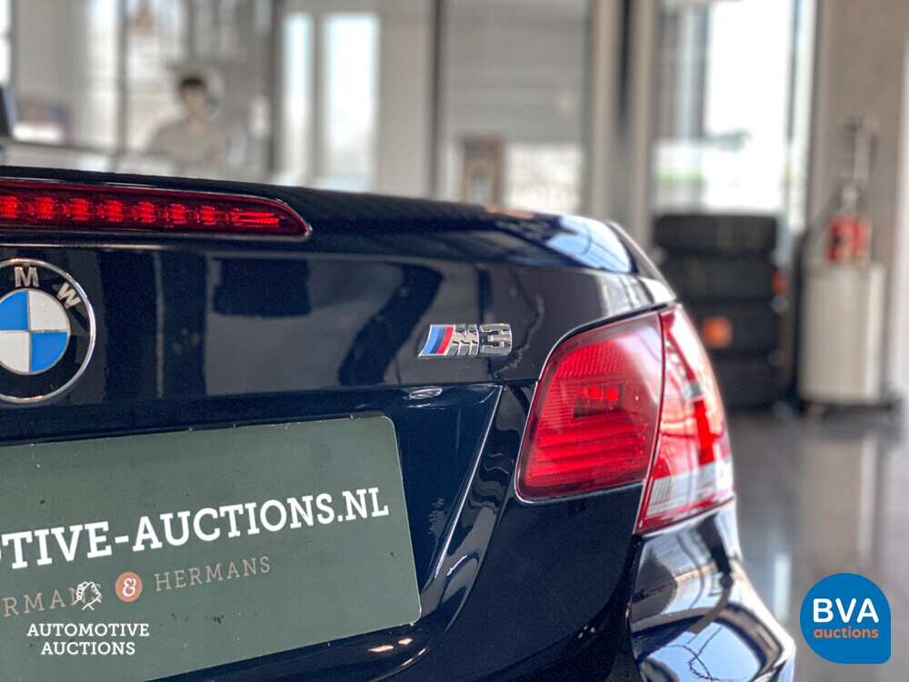 BMW M3 4.0 V8 Cabrio M-performance e93 420pk 2008, XS-495-J