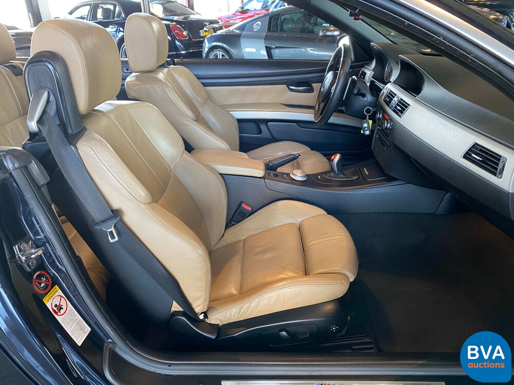 BMW M3 4.0 V8 Cabrio M-performance e93 420pk 2008, XS-495-J