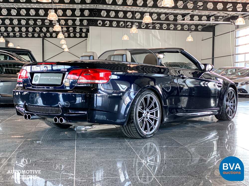 BMW M3 4.0 V8 Cabrio M-performance e93 420pk 2008, XS-495-J