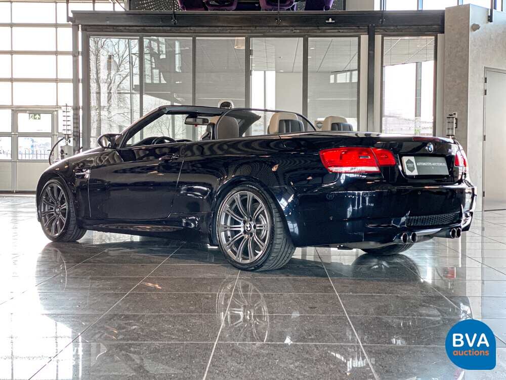 BMW M3 4.0 V8 Cabrio M-performance e93 420pk 2008, XS-495-J