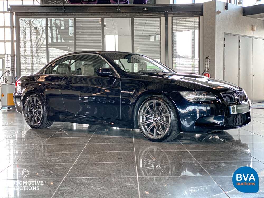 BMW M3 4.0 V8 Cabrio M-performance e93 420pk 2008, XS-495-J