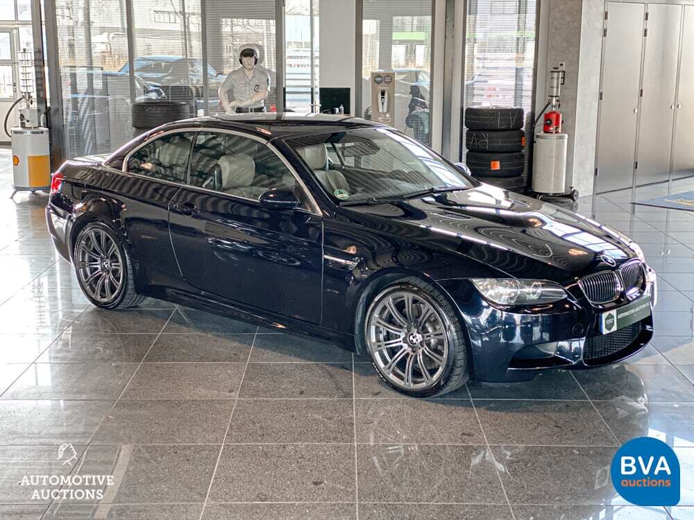 BMW M3 4.0 V8 Cabrio M-performance e93 420pk 2008, XS-495-J