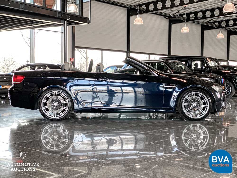 BMW M3 4.0 V8 Cabrio M-performance e93 420pk 2008, XS-495-J