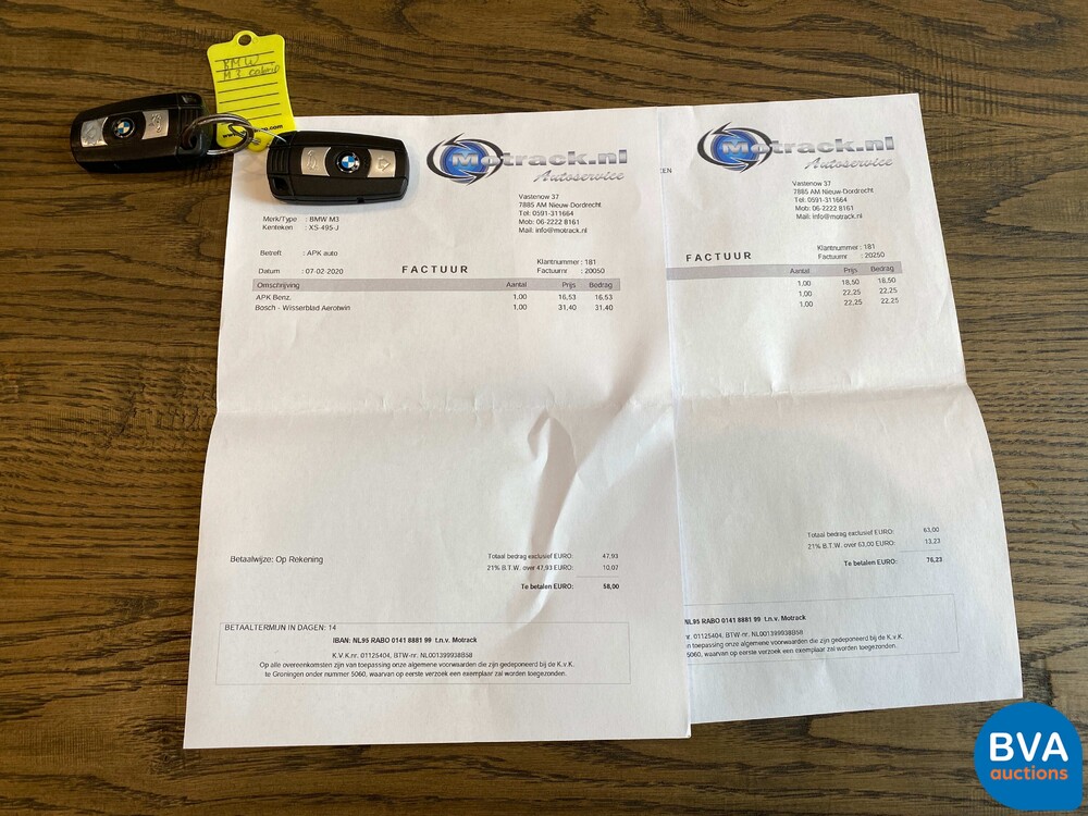 BMW M3 4.0 V8 Cabrio M-performance e93 420pk 2008, XS-495-J