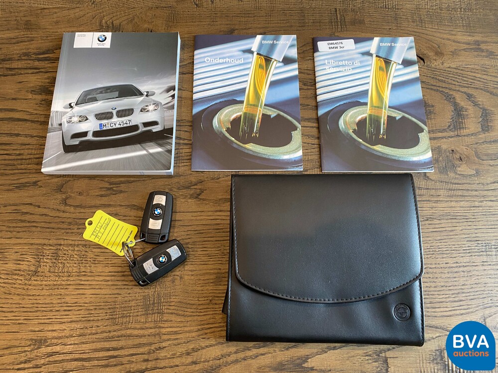 BMW M3 4.0 V8 Cabrio M-performance e93 420pk 2008, XS-495-J