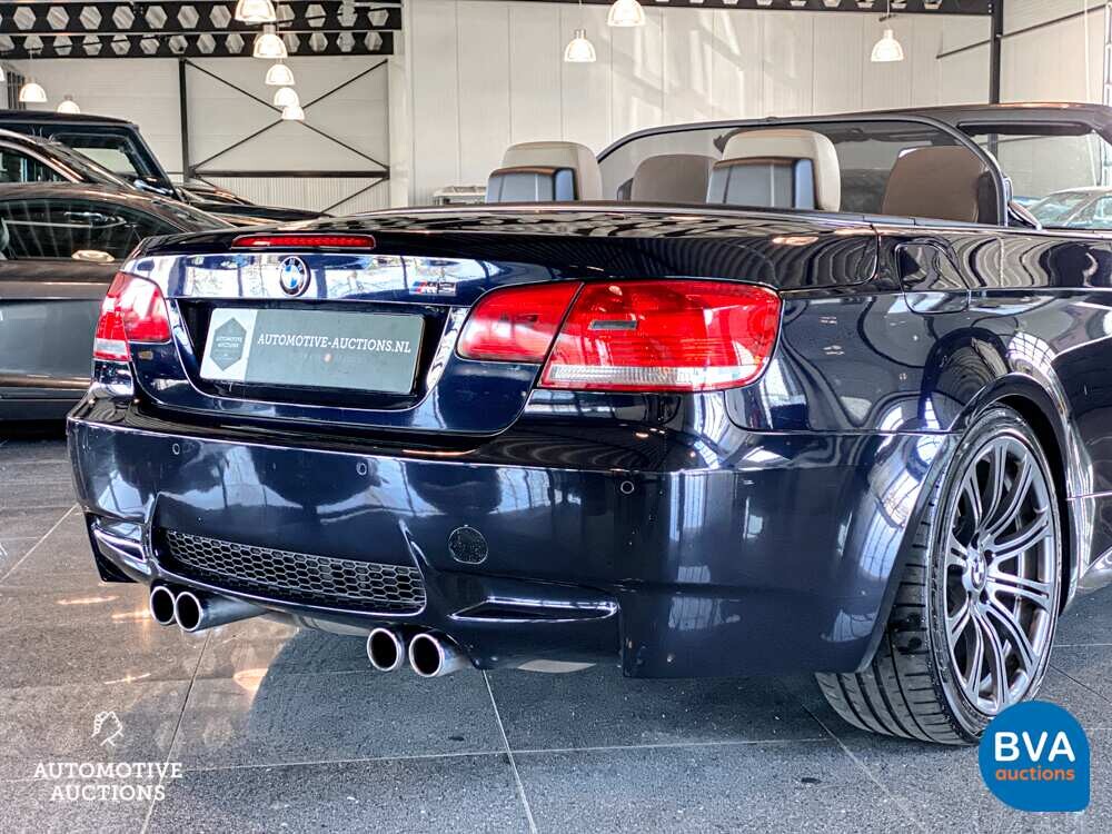 BMW M3 4.0 V8 Cabrio M-performance e93 420pk 2008, XS-495-J