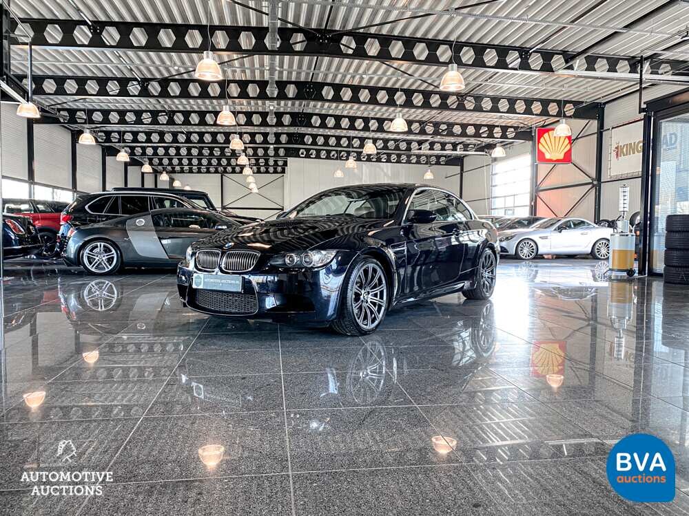 BMW M3 4.0 V8 Cabrio M-performance e93 420pk 2008, XS-495-J