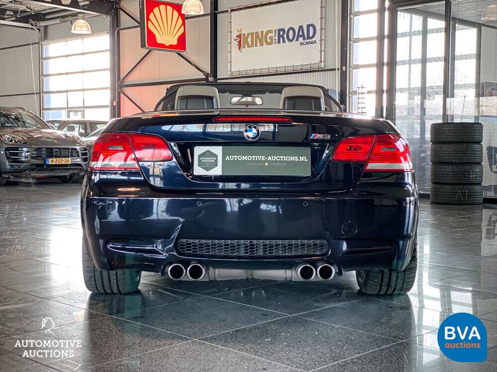 BMW M3 4.0 V8 Cabrio M-performance e93 420pk 2008, XS-495-J