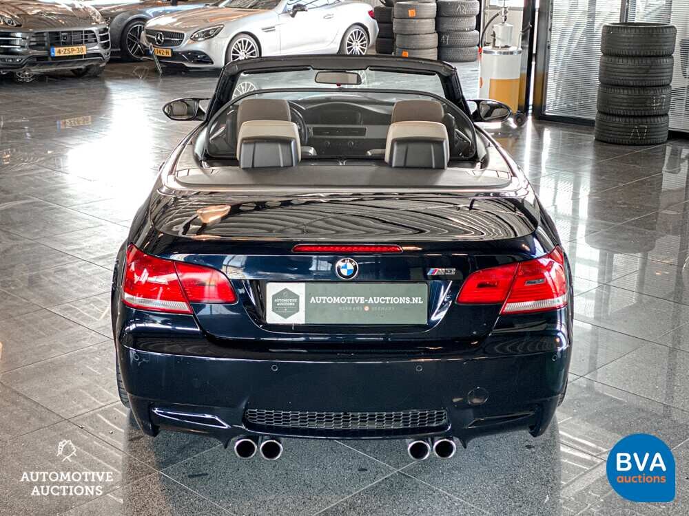 BMW M3 4.0 V8 Cabrio M-performance e93 420pk 2008, XS-495-J