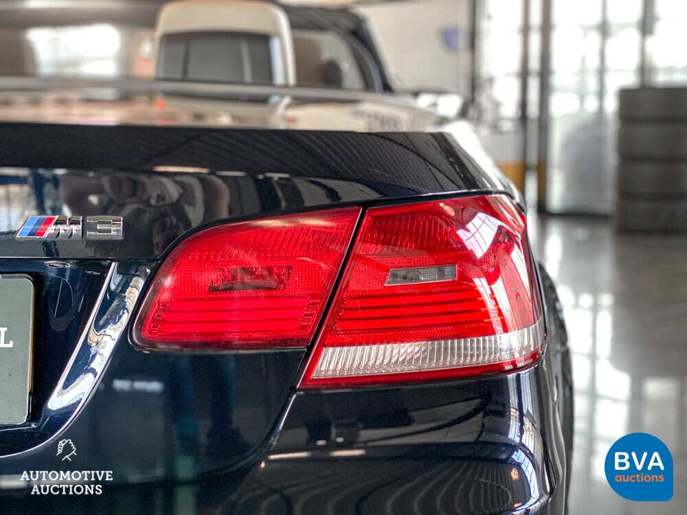 BMW M3 4.0 V8 Cabrio M-performance e93 420pk 2008, XS-495-J