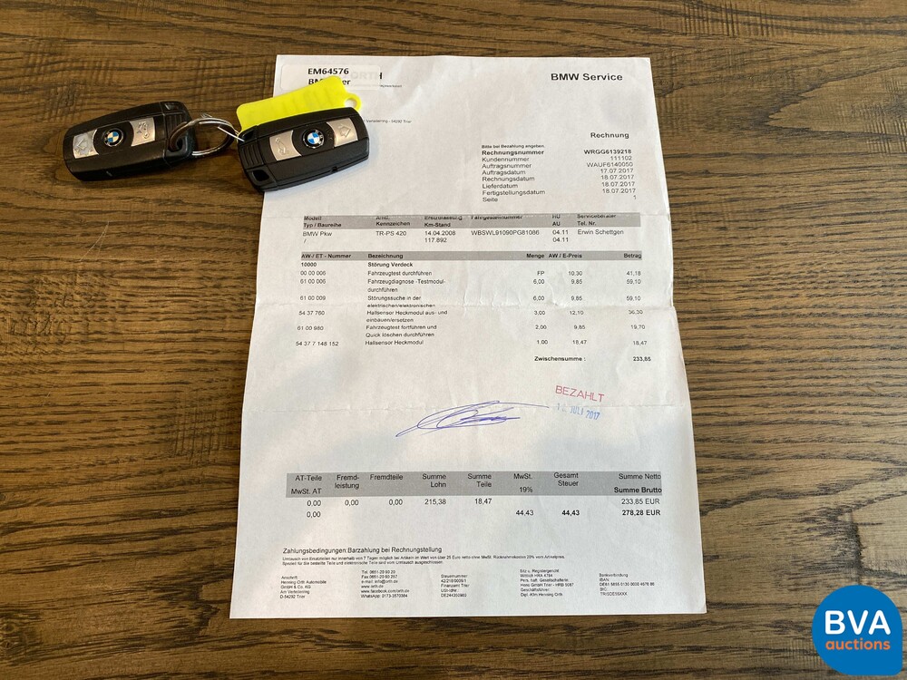 BMW M3 4.0 V8 Cabrio M-performance e93 420pk 2008, XS-495-J