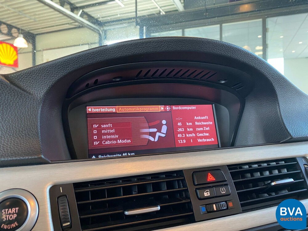 BMW M3 4.0 V8 Cabrio M-performance e93 420pk 2008, XS-495-J