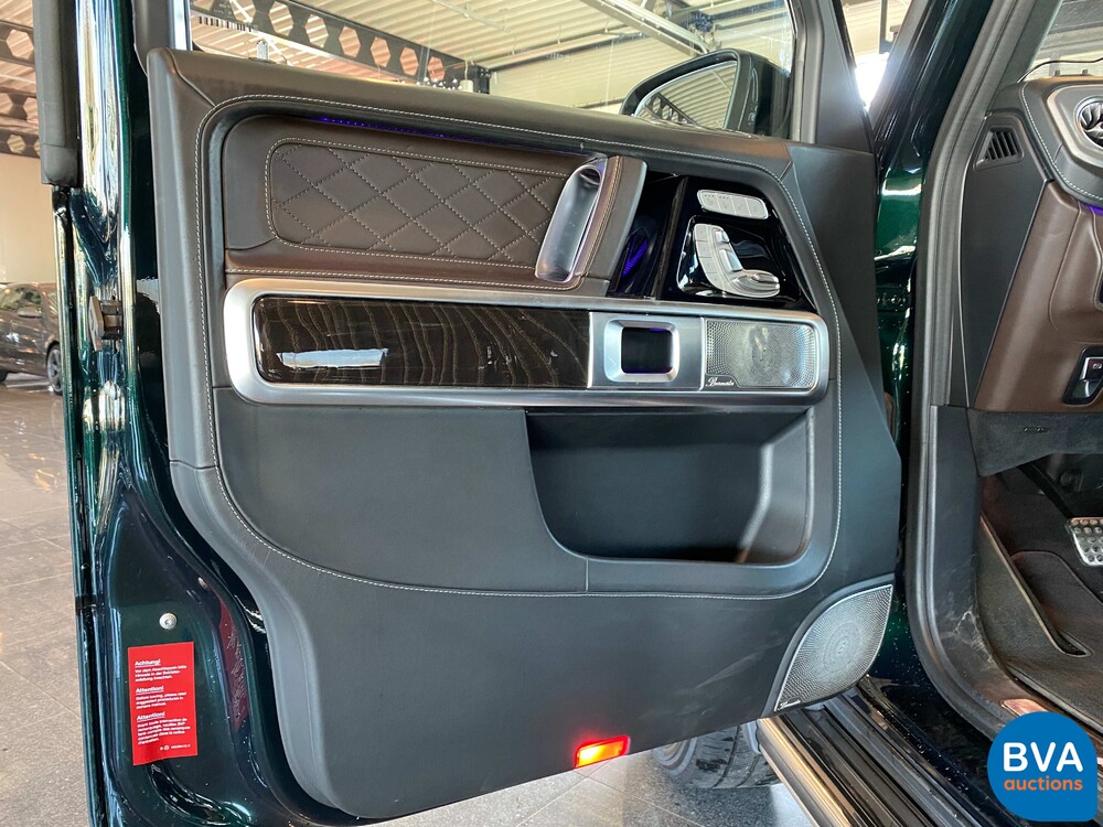 Mercedes-Benz G63 AMG 585pk Nieuw Model GARANTIE G-Klasse 2019