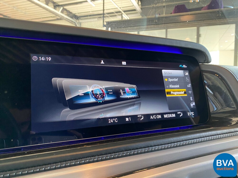 Mercedes-Benz G63 AMG 585pk Nieuw Model GARANTIE G-Klasse 2019