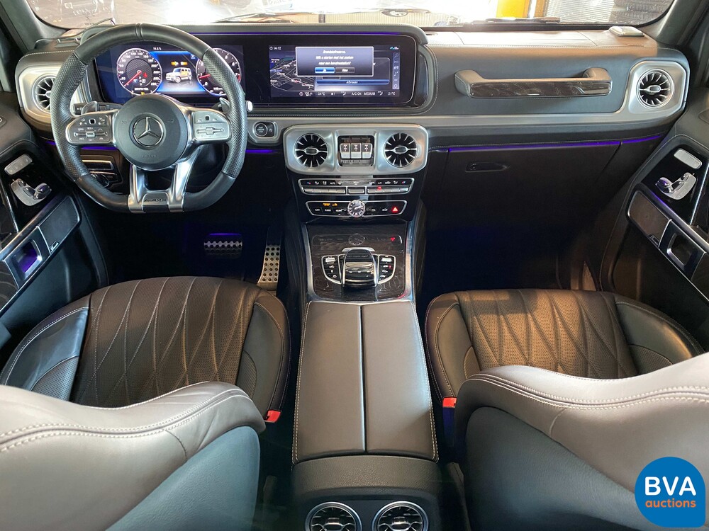 Mercedes-Benz G63 AMG 585pk Nieuw Model GARANTIE G-Klasse 2019