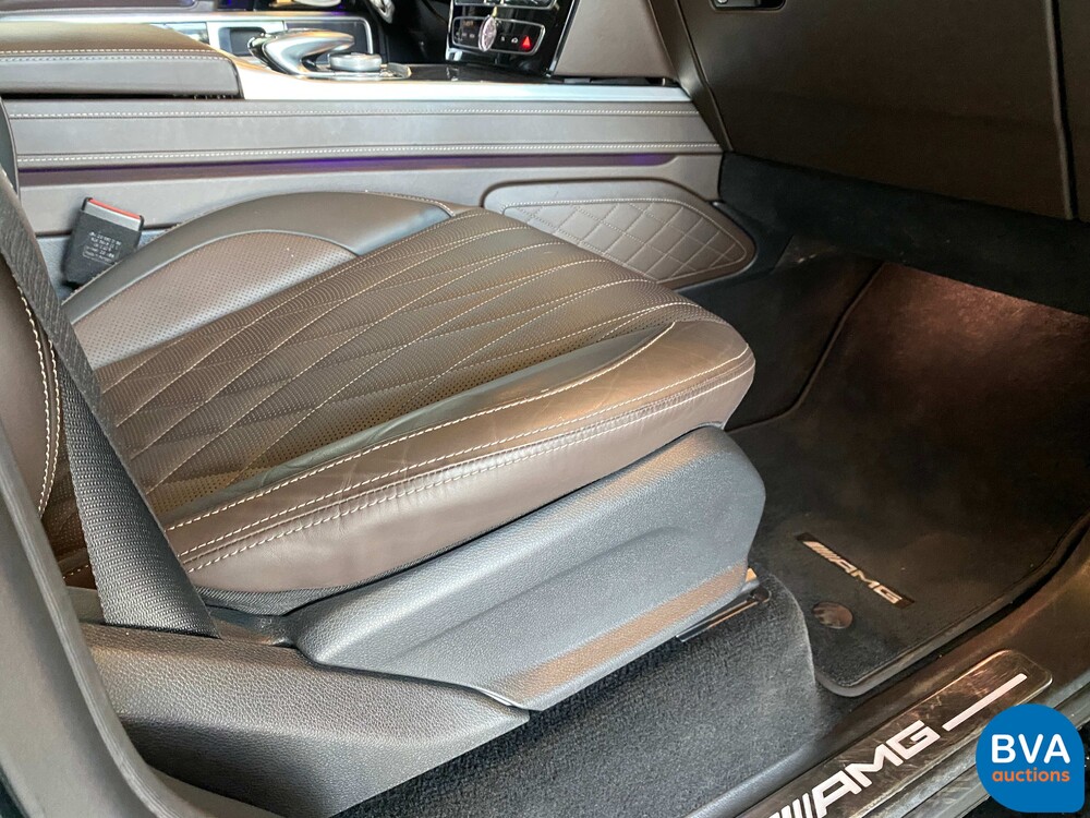 Mercedes-Benz G63 AMG 585pk Nieuw Model GARANTIE G-Klasse 2019