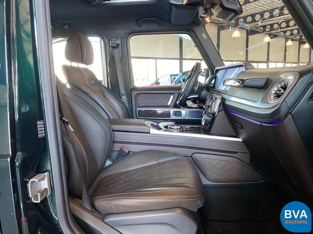 Mercedes-Benz G63 AMG 585pk Nieuw Model GARANTIE G-Klasse 2019