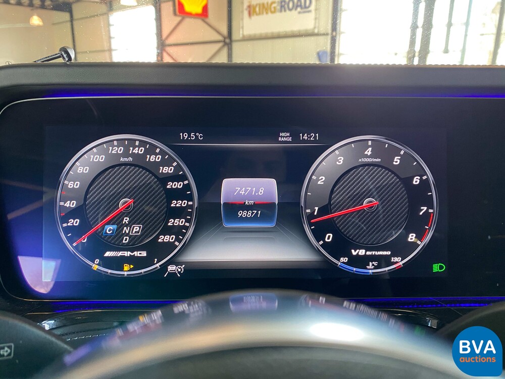 Mercedes-Benz G63 AMG 585pk Nieuw Model GARANTIE G-Klasse 2019