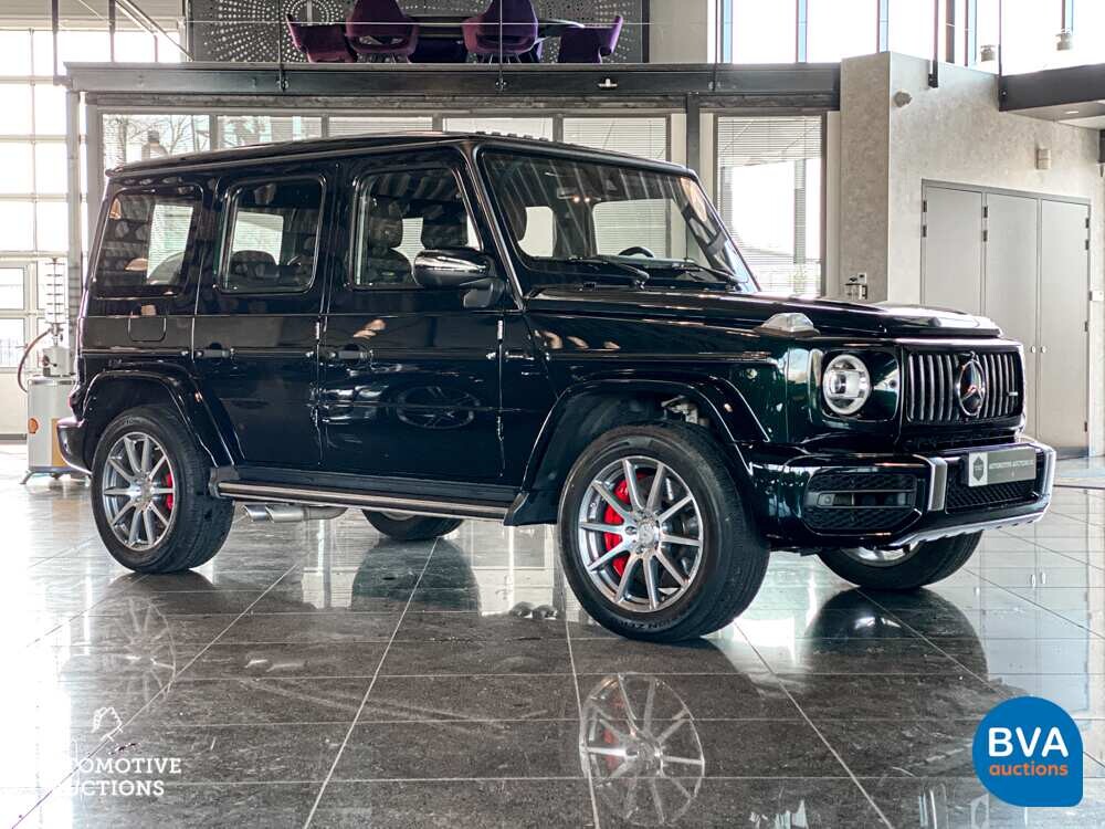 Mercedes-Benz G63 AMG 585pk Nieuw Model GARANTIE G-Klasse 2019