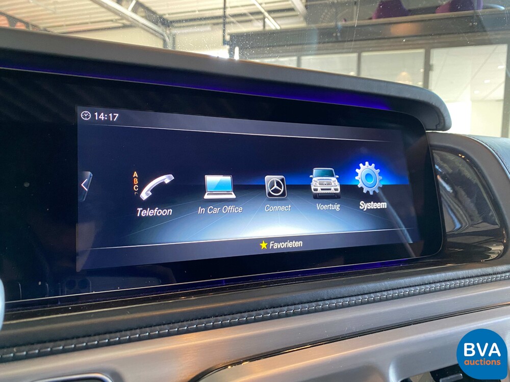 Mercedes-Benz G63 AMG 585pk Nieuw Model GARANTIE G-Klasse 2019