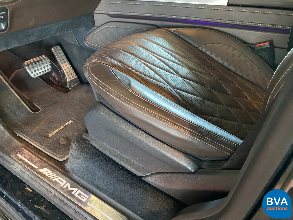 Mercedes-Benz G63 AMG 585pk Nieuw Model GARANTIE G-Klasse 2019