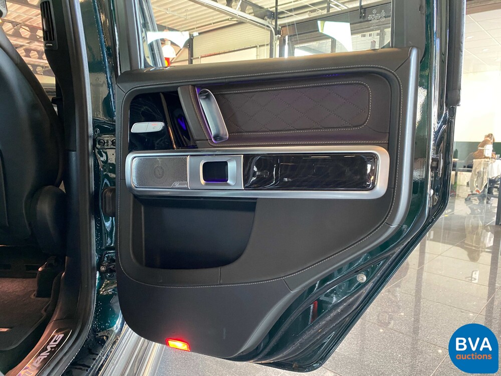 Mercedes-Benz G63 AMG 585pk Nieuw Model GARANTIE G-Klasse 2019
