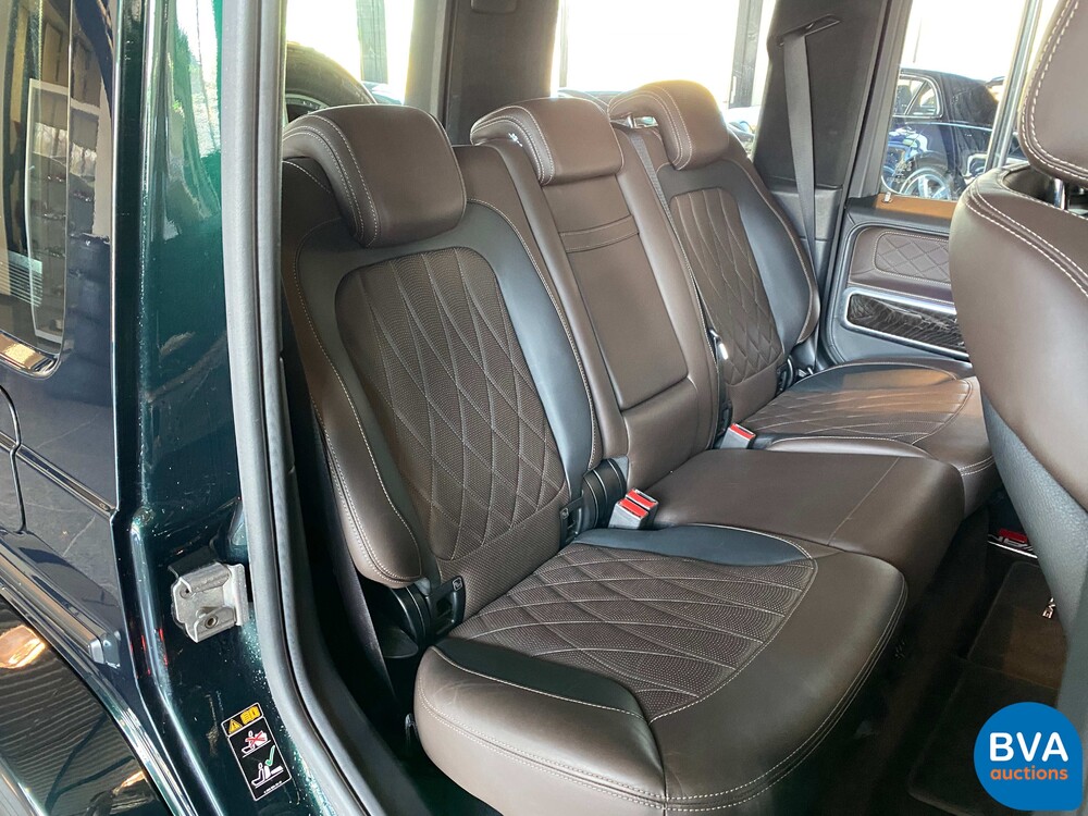 Mercedes-Benz G63 AMG 585pk Nieuw Model GARANTIE G-Klasse 2019