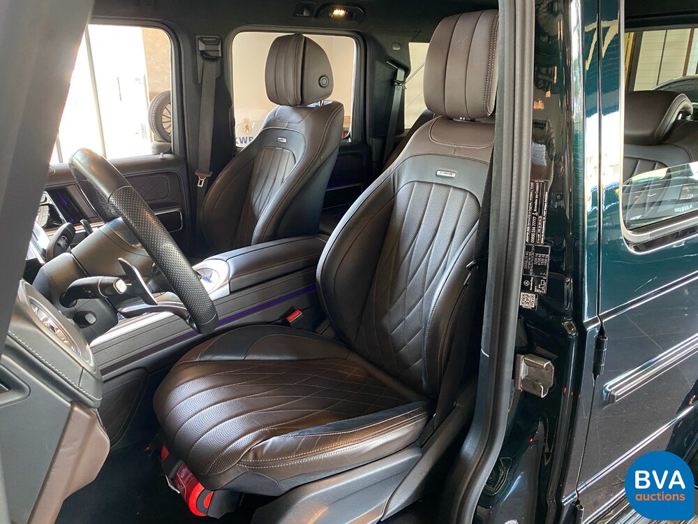 Mercedes-Benz G63 AMG 585pk Nieuw Model GARANTIE G-Klasse 2019