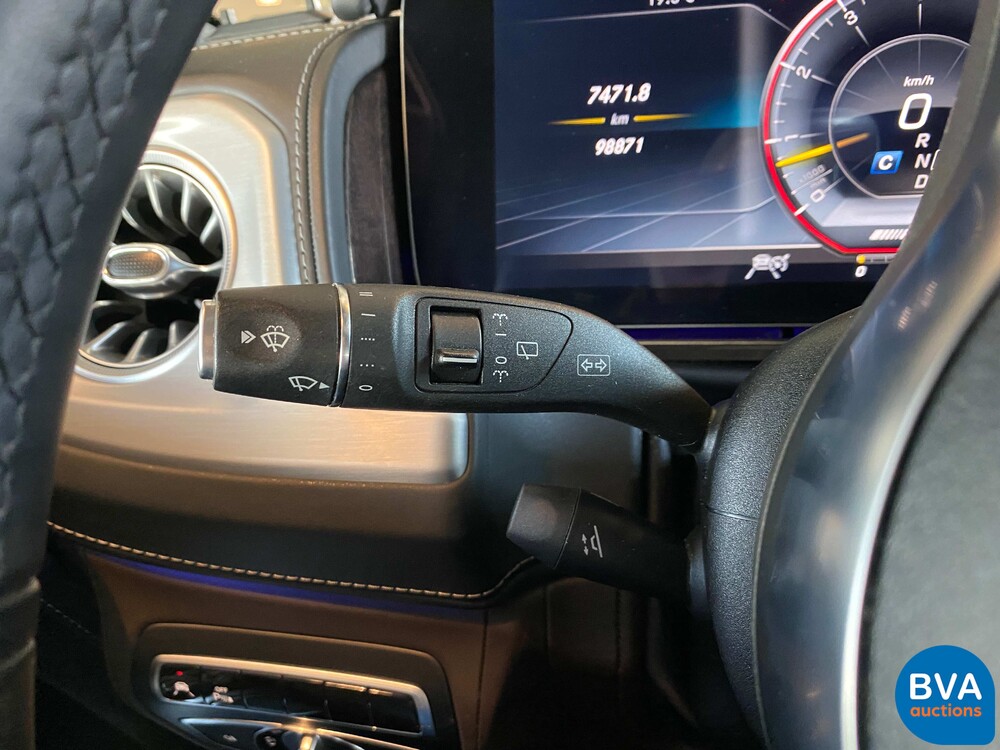 Mercedes-Benz G63 AMG 585pk Nieuw Model GARANTIE G-Klasse 2019