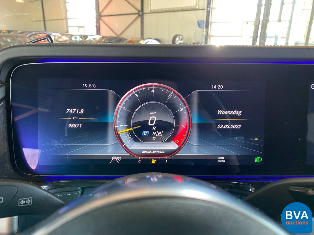 Mercedes-Benz G63 AMG 585pk Nieuw Model GARANTIE G-Klasse 2019