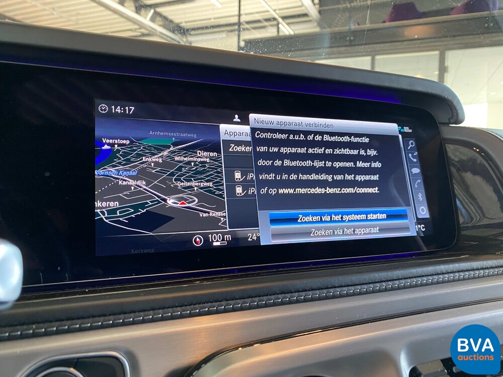 Mercedes-Benz G63 AMG 585pk Nieuw Model GARANTIE G-Klasse 2019