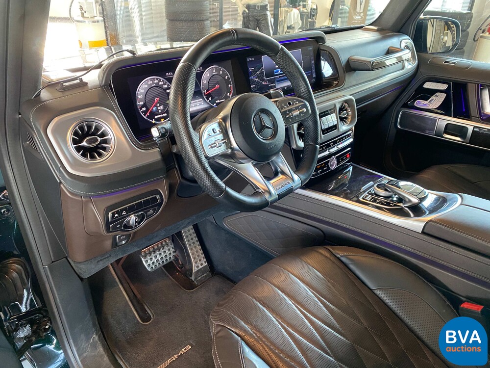 Mercedes-Benz G63 AMG 585pk Nieuw Model GARANTIE G-Klasse 2019