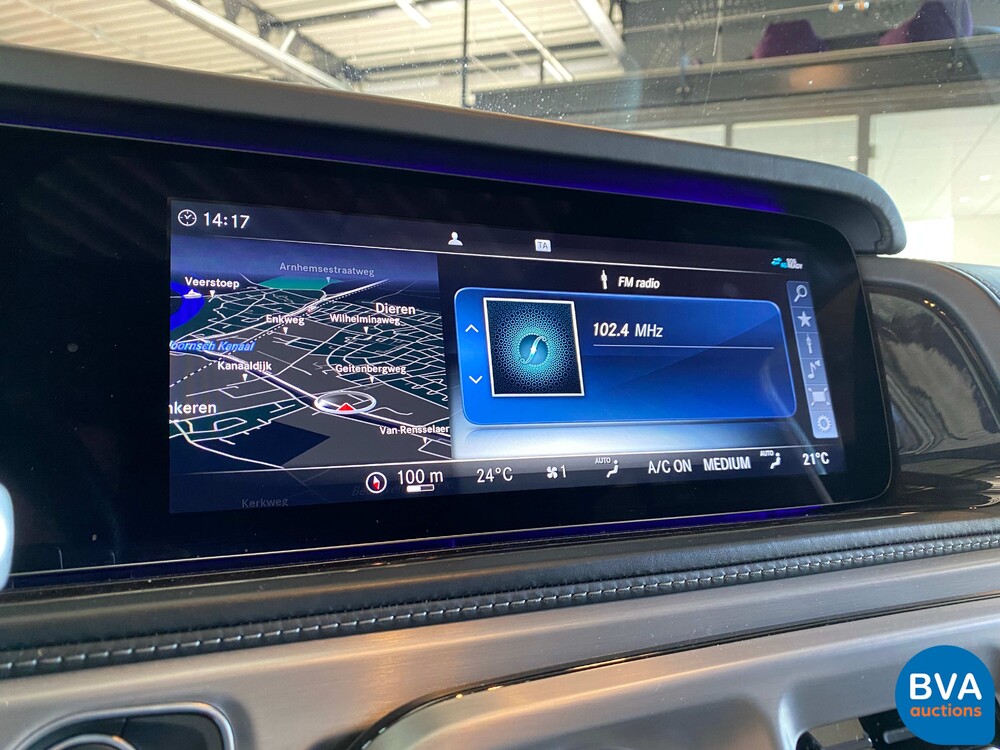 Mercedes-Benz G63 AMG 585pk Nieuw Model GARANTIE G-Klasse 2019