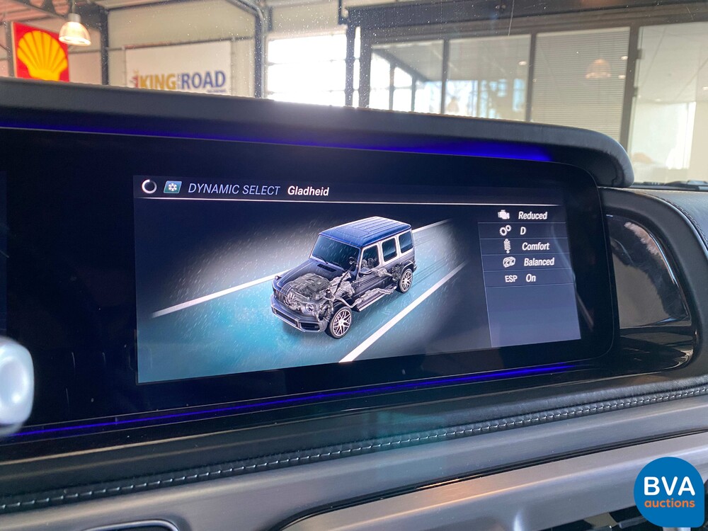 Mercedes-Benz G63 AMG 585pk Nieuw Model GARANTIE G-Klasse 2019