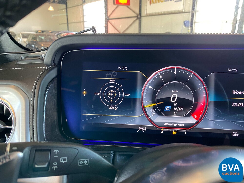 Mercedes-Benz G63 AMG 585pk Nieuw Model GARANTIE G-Klasse 2019