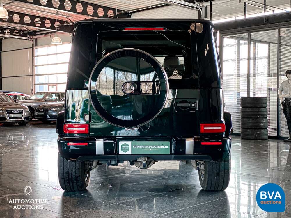 Mercedes-Benz G63 AMG 585pk Nieuw Model GARANTIE G-Klasse 2019