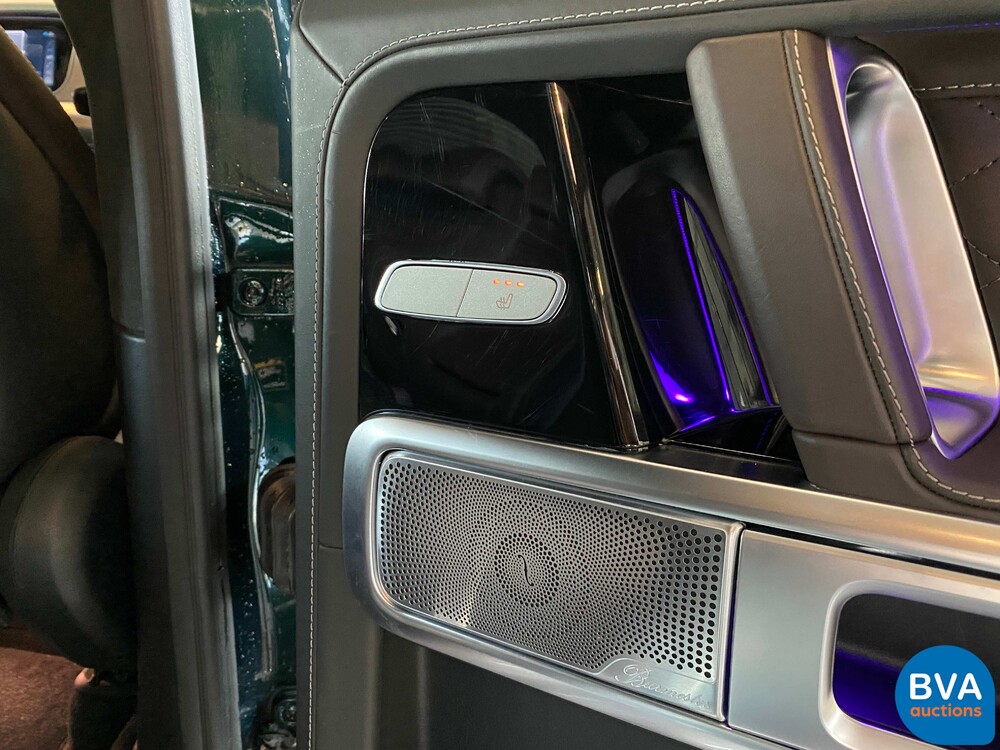 Mercedes-Benz G63 AMG 585pk Nieuw Model GARANTIE G-Klasse 2019