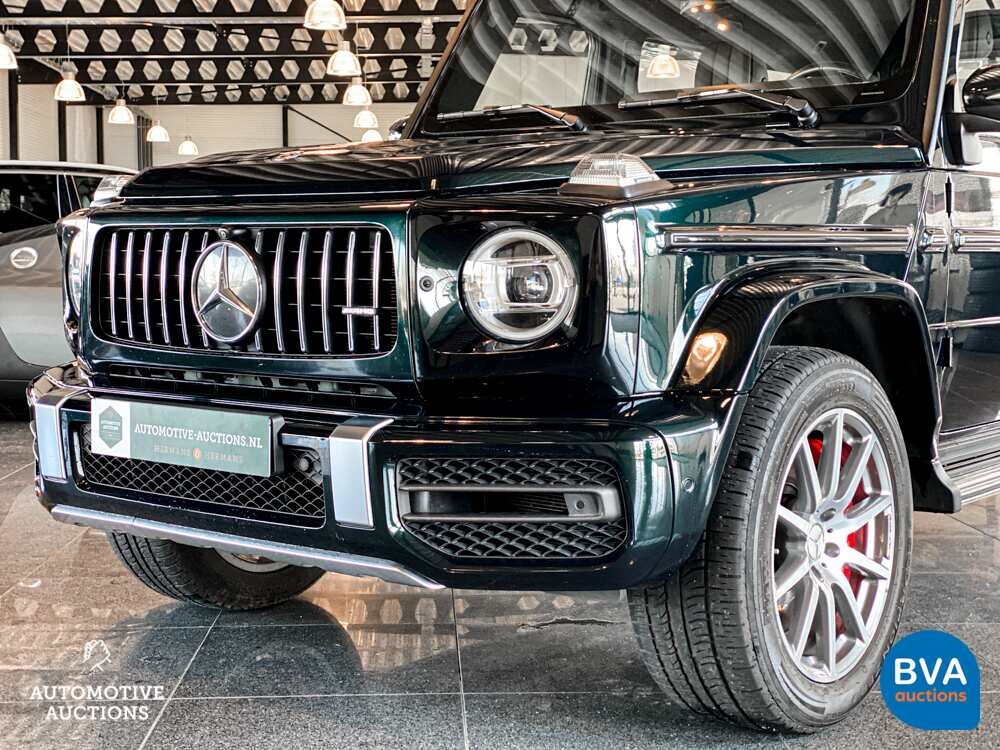 Mercedes-Benz G63 AMG 585pk Nieuw Model GARANTIE G-Klasse 2019
