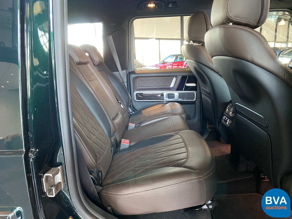 Mercedes-Benz G63 AMG 585pk Nieuw Model GARANTIE G-Klasse 2019