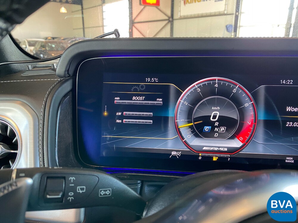 Mercedes-Benz G63 AMG 585pk Nieuw Model GARANTIE G-Klasse 2019