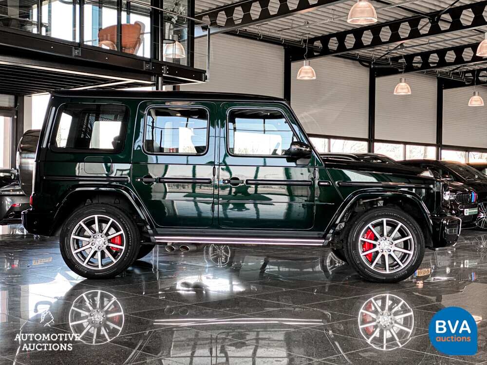 Mercedes-Benz G63 AMG 585pk Nieuw Model GARANTIE G-Klasse 2019