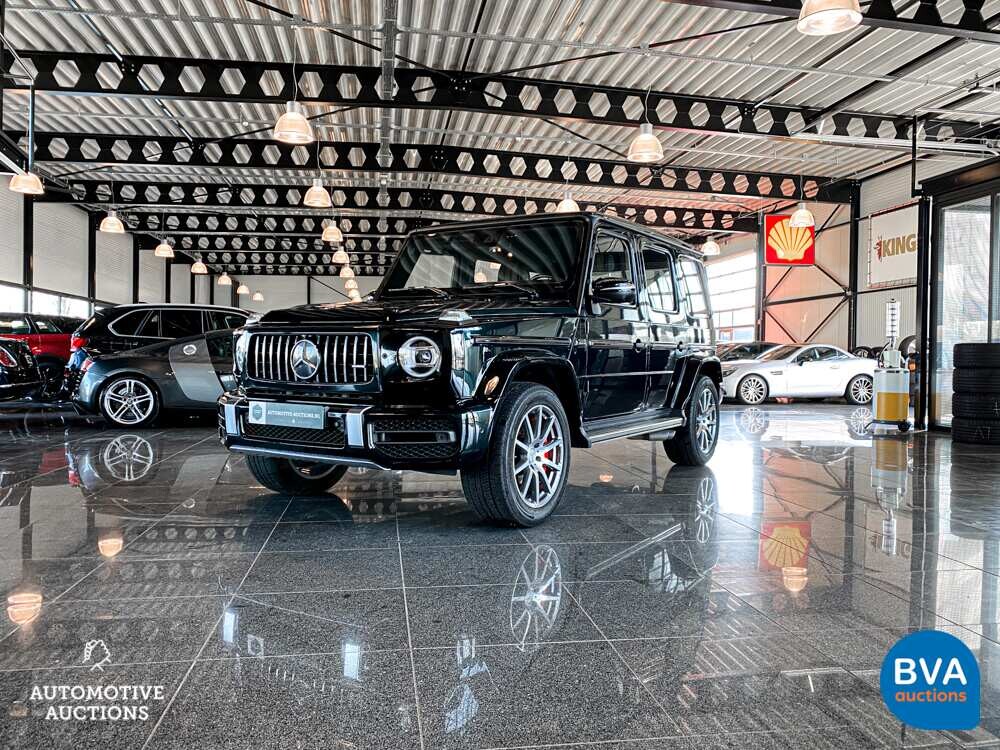Mercedes-Benz G63 AMG 585pk Nieuw Model GARANTIE G-Klasse 2019
