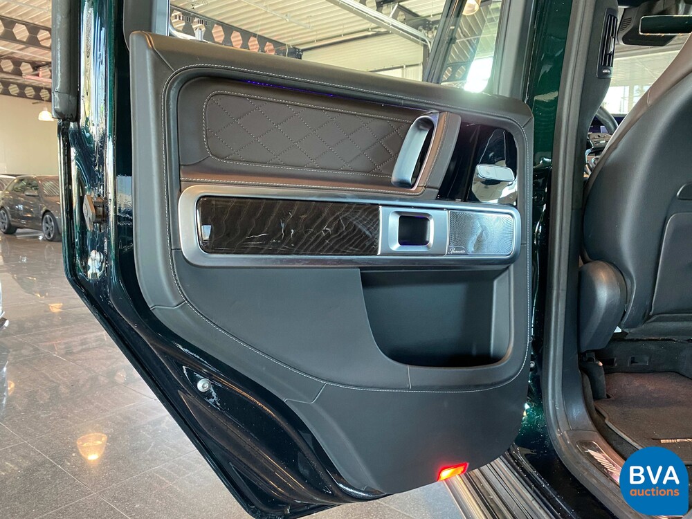 Mercedes-Benz G63 AMG 585pk Nieuw Model GARANTIE G-Klasse 2019