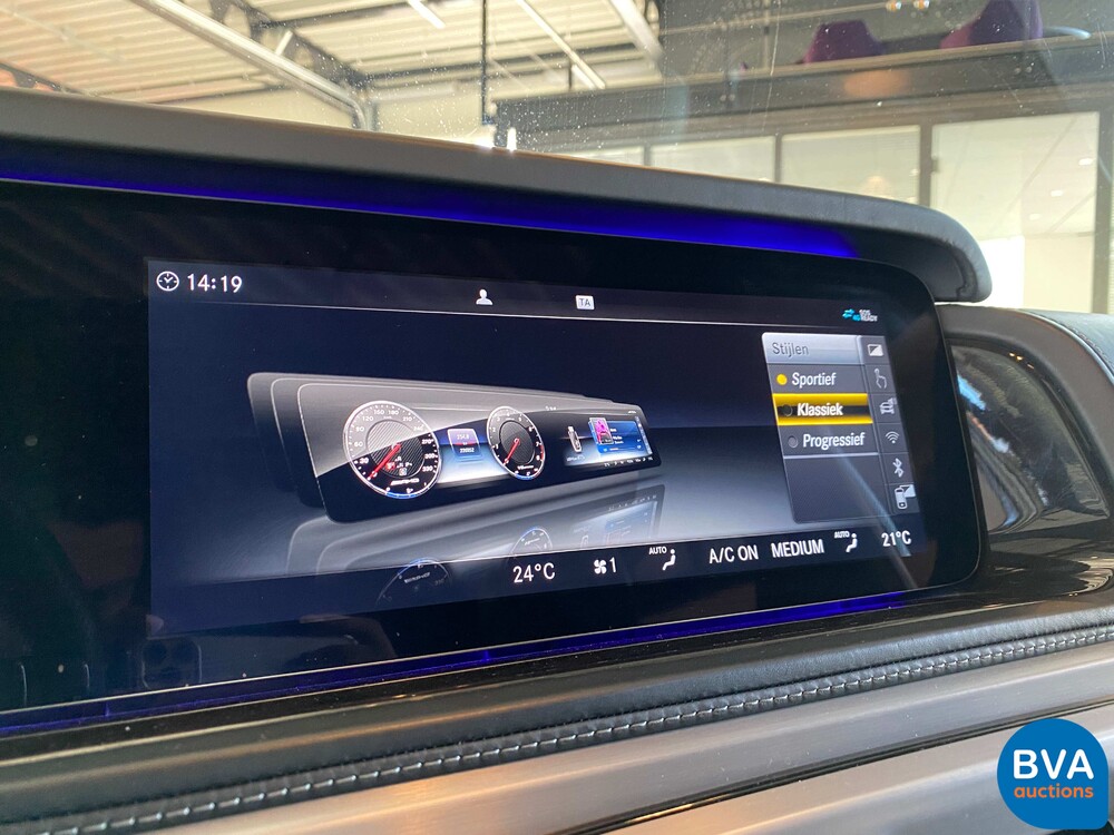 Mercedes-Benz G63 AMG 585pk Nieuw Model GARANTIE G-Klasse 2019