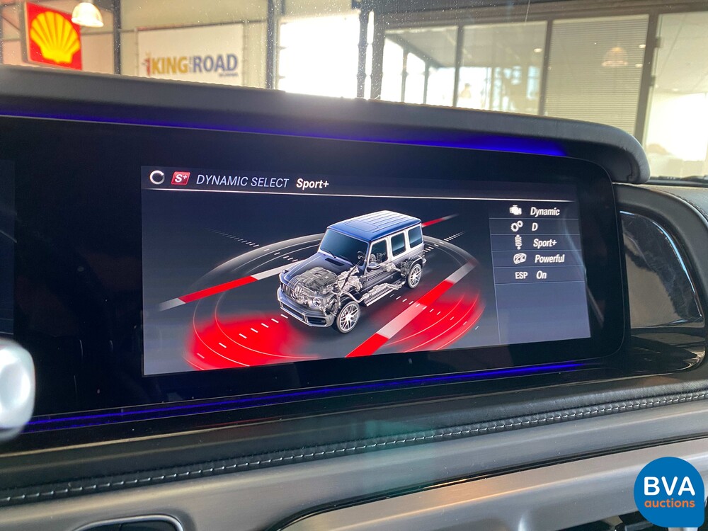 Mercedes-Benz G63 AMG 585pk Nieuw Model GARANTIE G-Klasse 2019