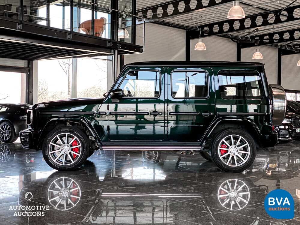 Mercedes-Benz G63 AMG 585pk Nieuw Model GARANTIE G-Klasse 2019